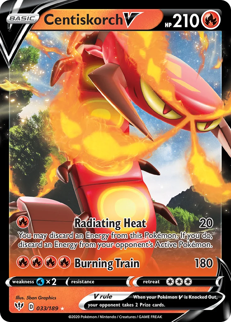 Centiskorch V · Darkness Ablaze