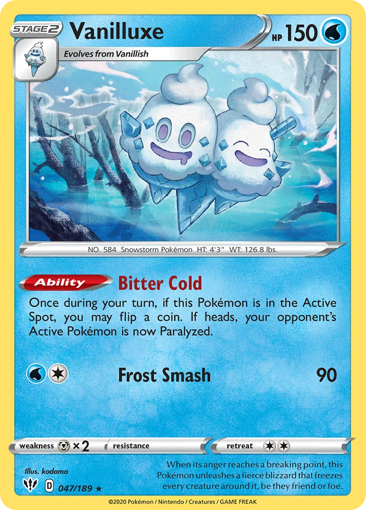 Vanilluxe · Darkness Ablaze