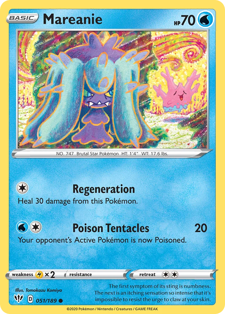 Mareanie · Darkness Ablaze
