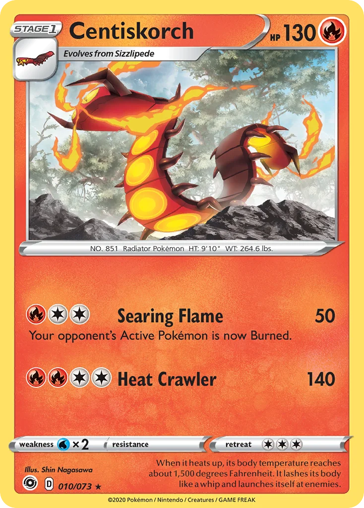 Centiskorch · Champion's Path