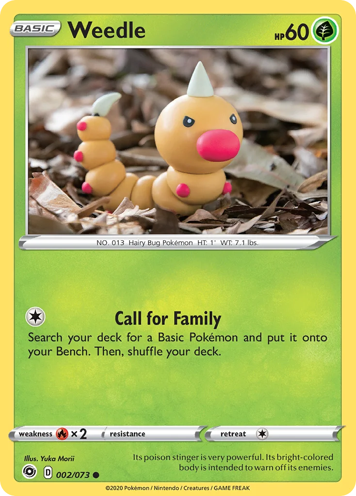 Weedle · Champion's Path