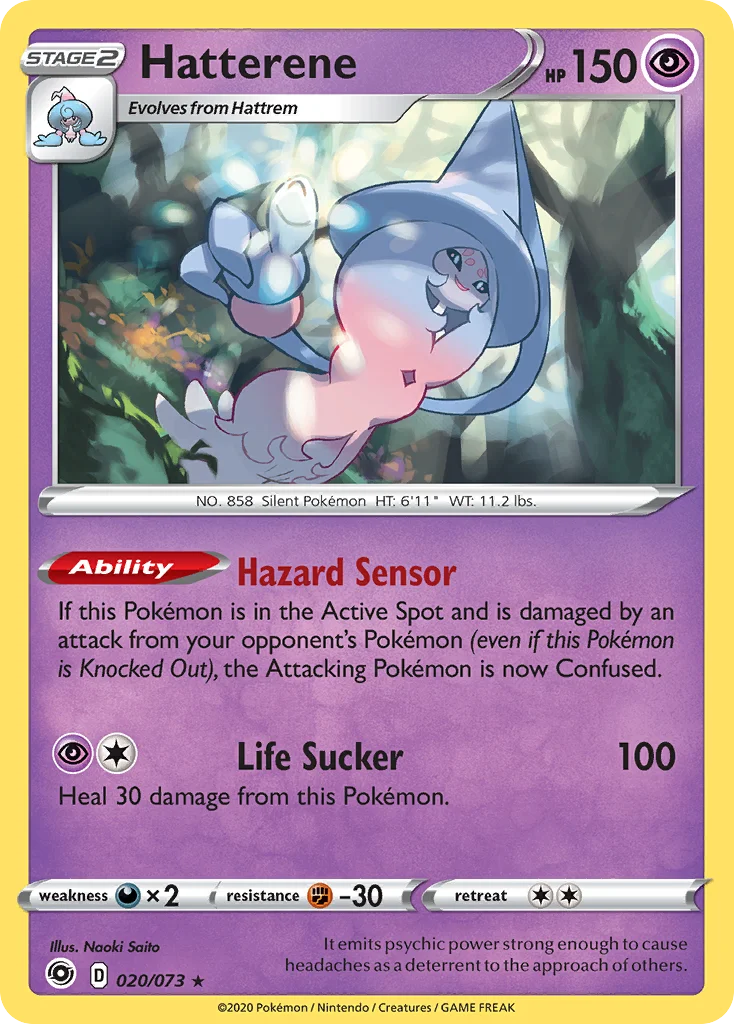 Hatterene · Champion's Path