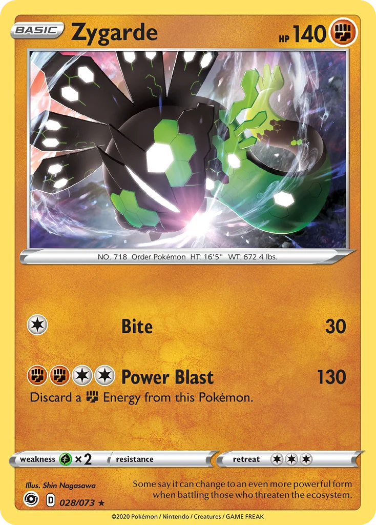 Zygarde · Champion's Path