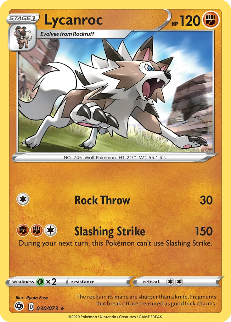 Lycanroc · Champion's Path