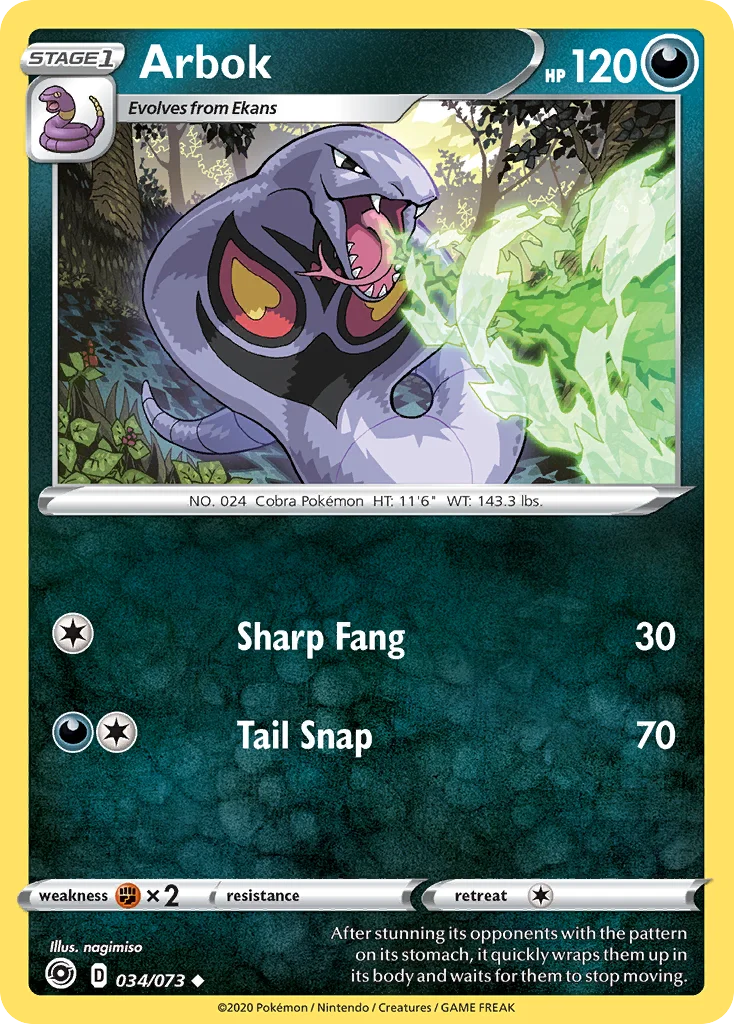 Arbok · Champion's Path