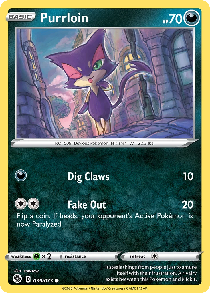 Purrloin · Champion's Path