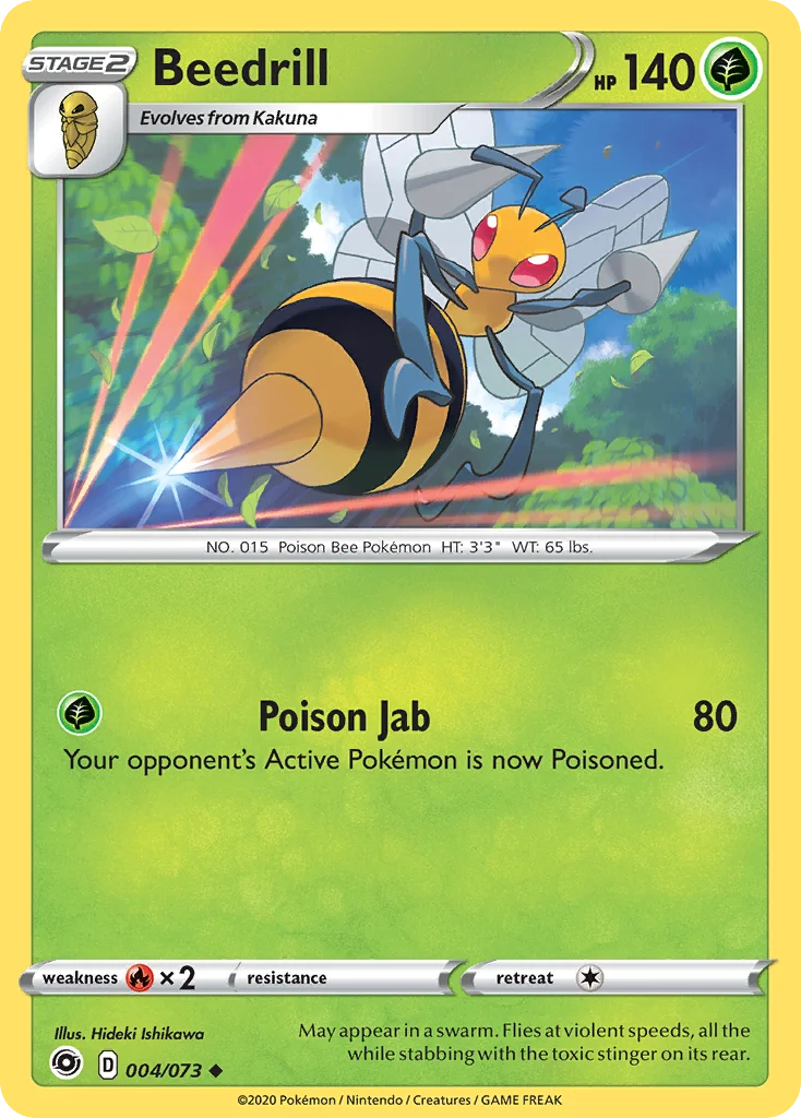 Beedrill · Champion's Path