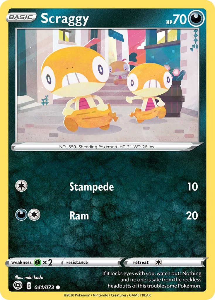 Scraggy · Champion's Path