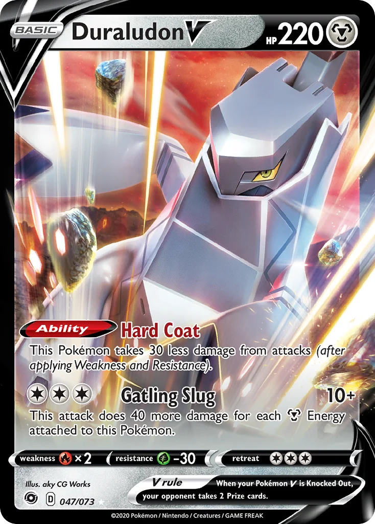 Duraludon V · Champion's Path