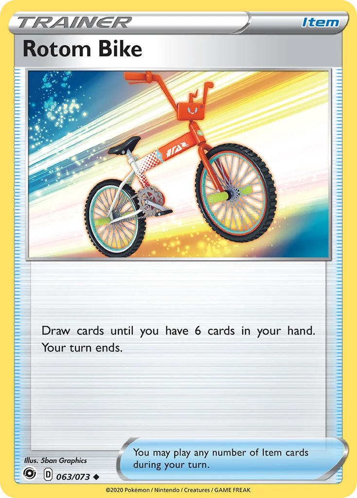 Rotom Bike · Champion's Path
