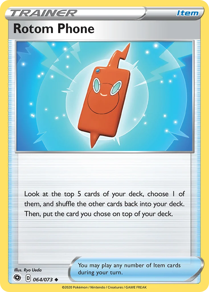 Rotom Phone · Champion's Path