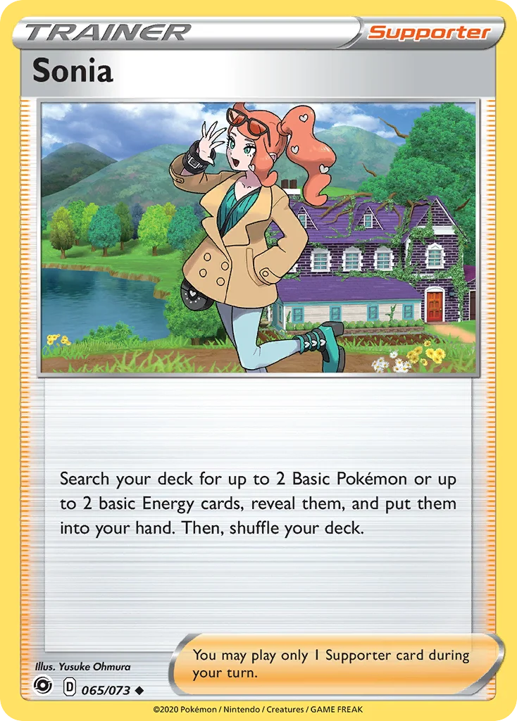 Sonia · Champion's Path