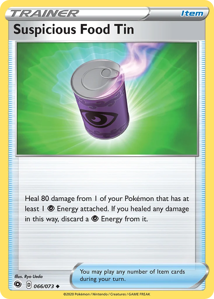 Suspicious Food Tin · Champion's Path