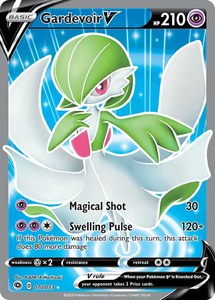 Gardevoir V · Champion's Path