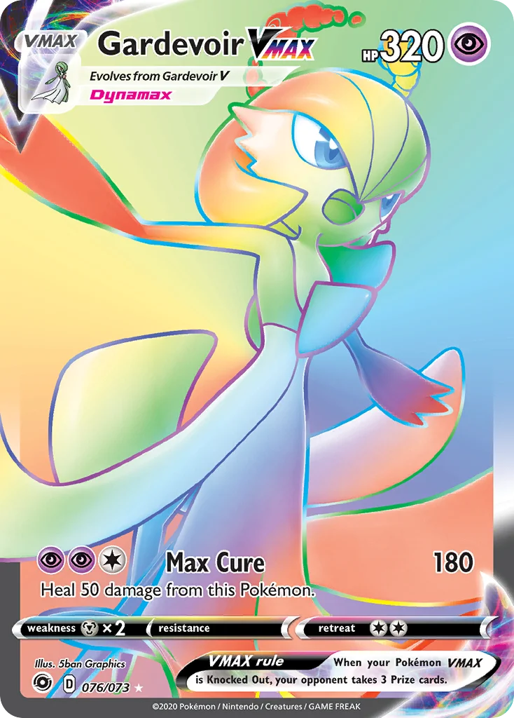Gardevoir VMAX · Champion's Path