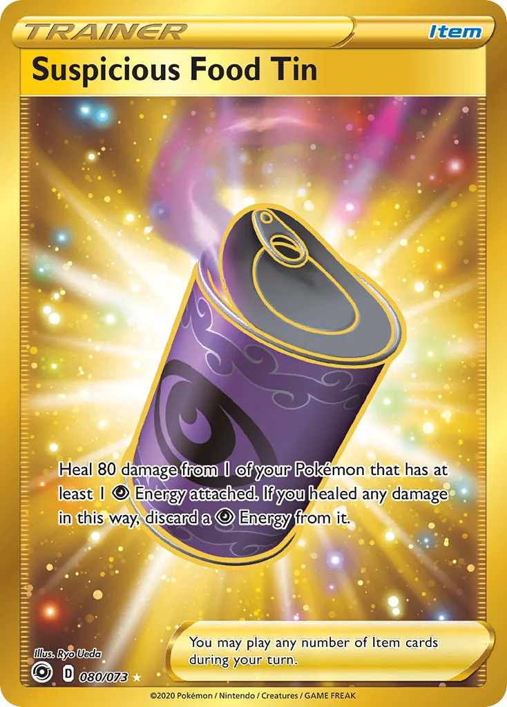 Suspicious Food Tin · Champion's Path