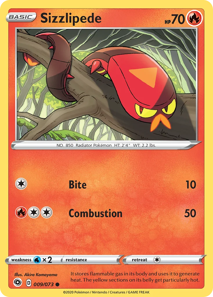 Sizzlipede · Champion's Path