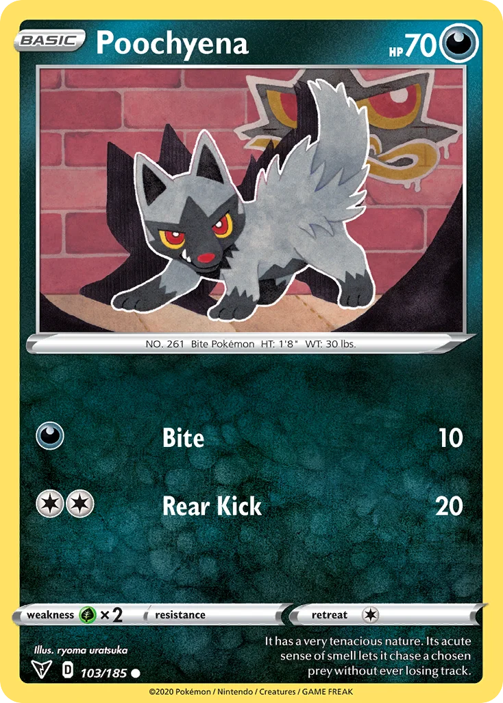 Poochyena · Vivid Voltage