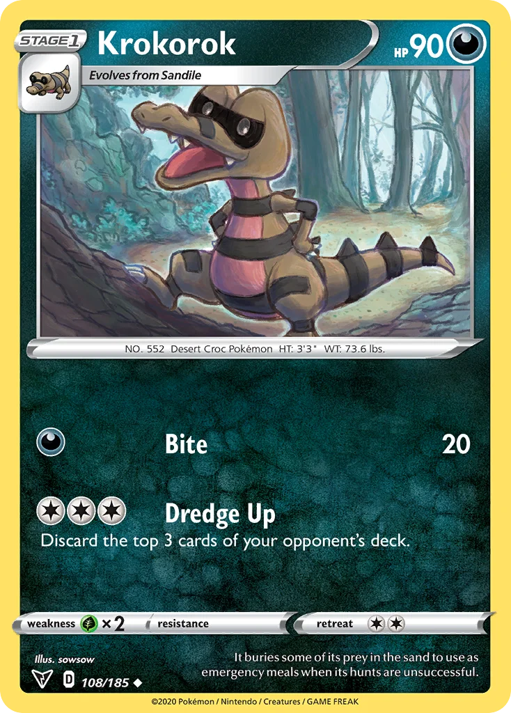 Krokorok · Vivid Voltage