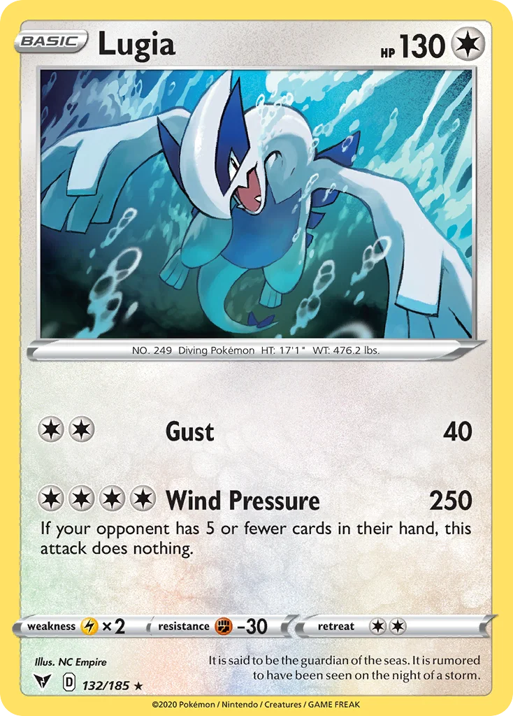 Lugia · Vivid Voltage
