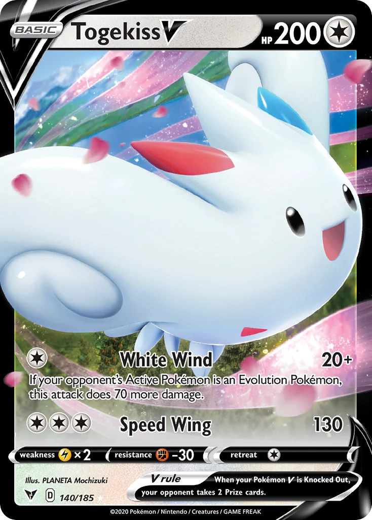 Togekiss V · Vivid Voltage