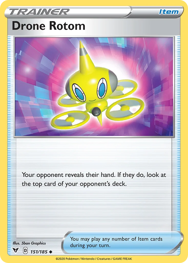 Drone Rotom · Vivid Voltage