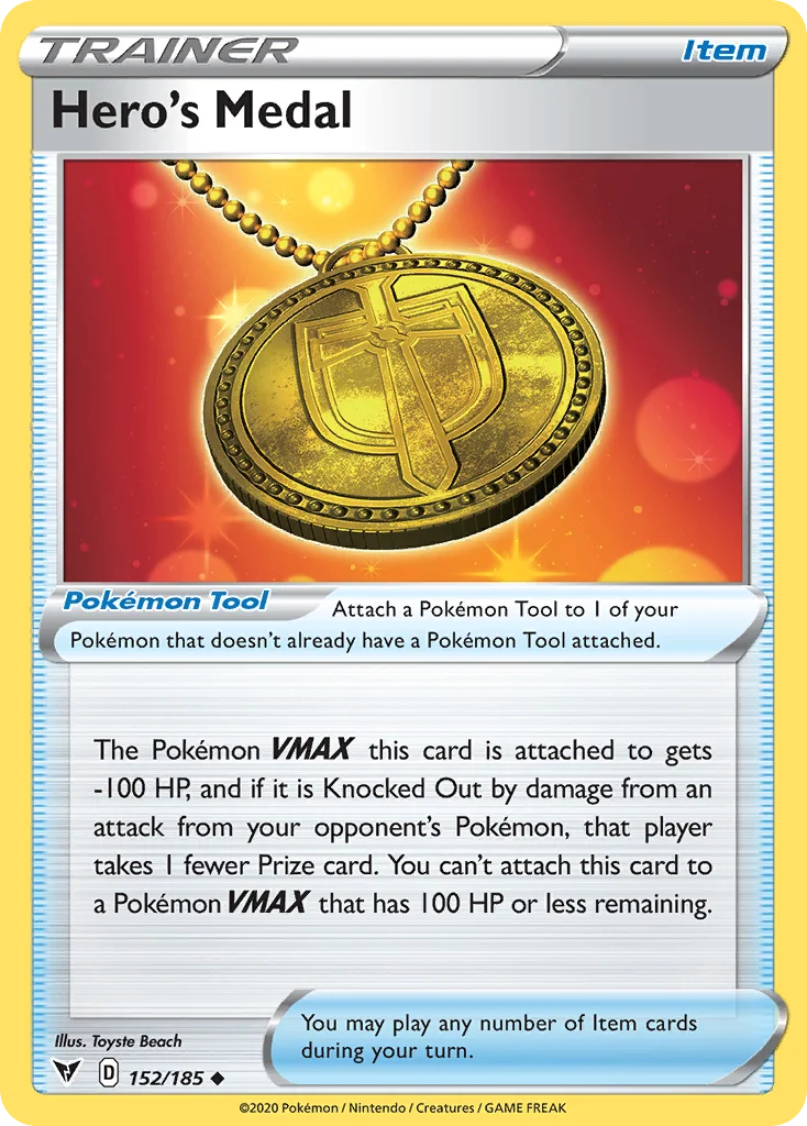 Hero's Medal · Vivid Voltage
