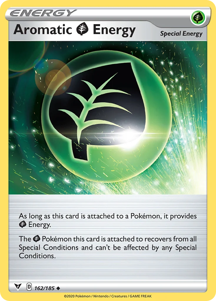 Aromatic Grass Energy · Vivid Voltage