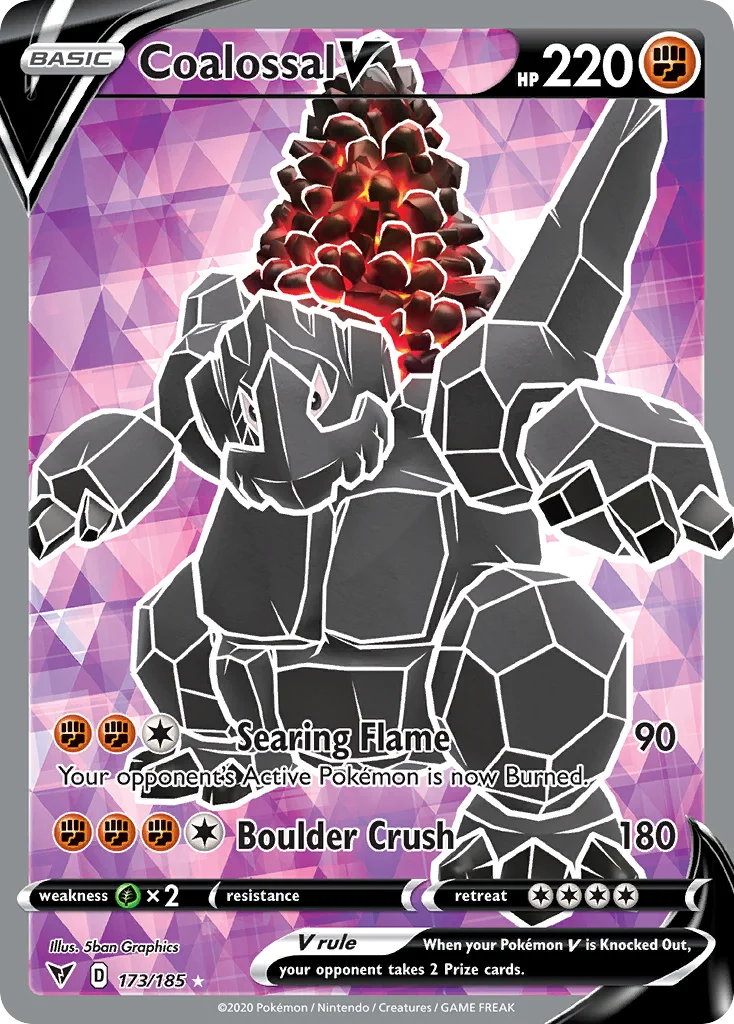Coalossal V · Vivid Voltage