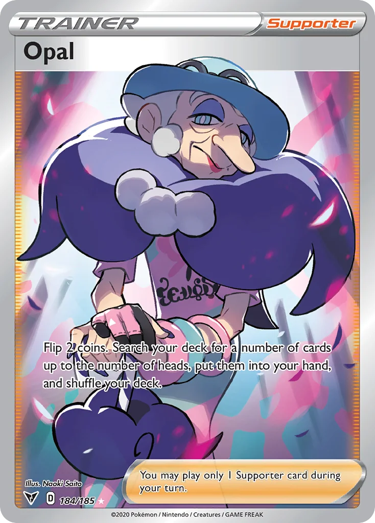 Opal · Vivid Voltage