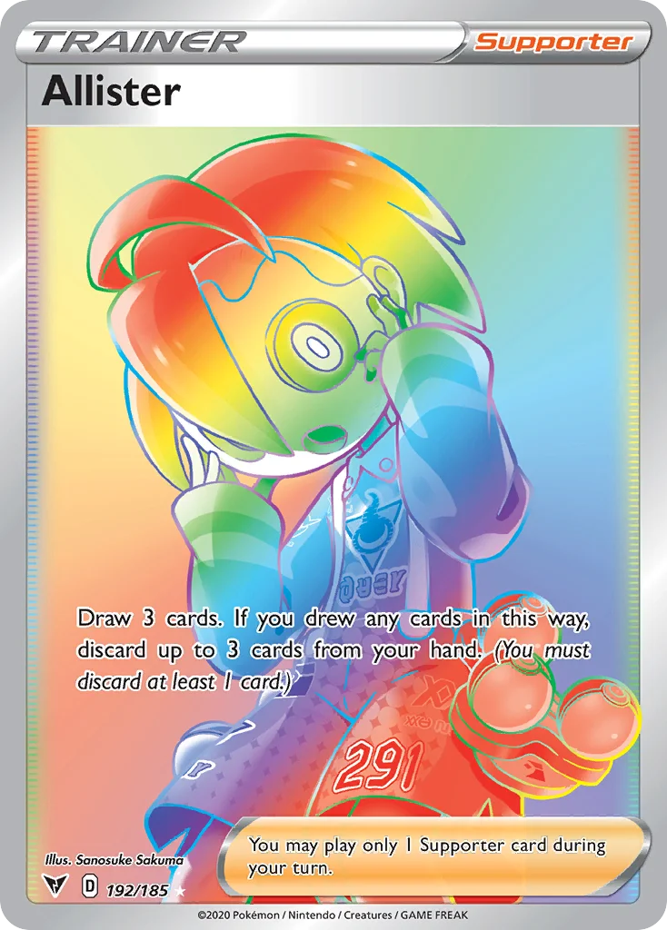 Allister · Vivid Voltage