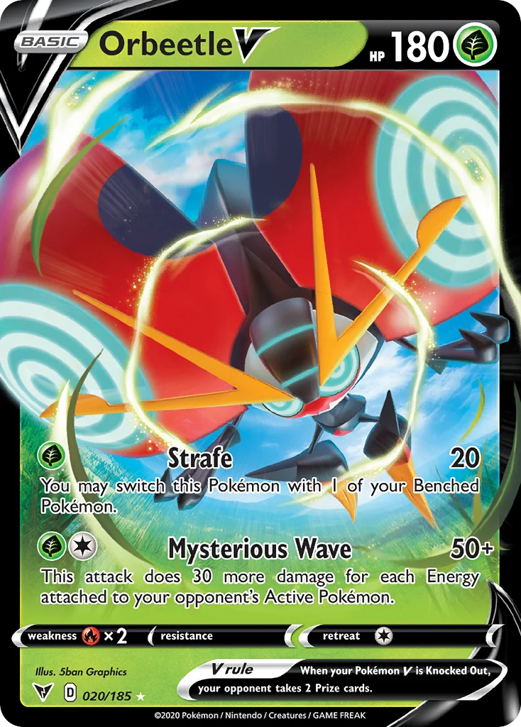 Orbeetle V · Vivid Voltage