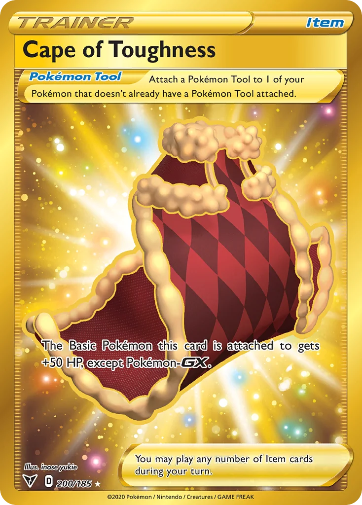 Cape of Toughness · Vivid Voltage