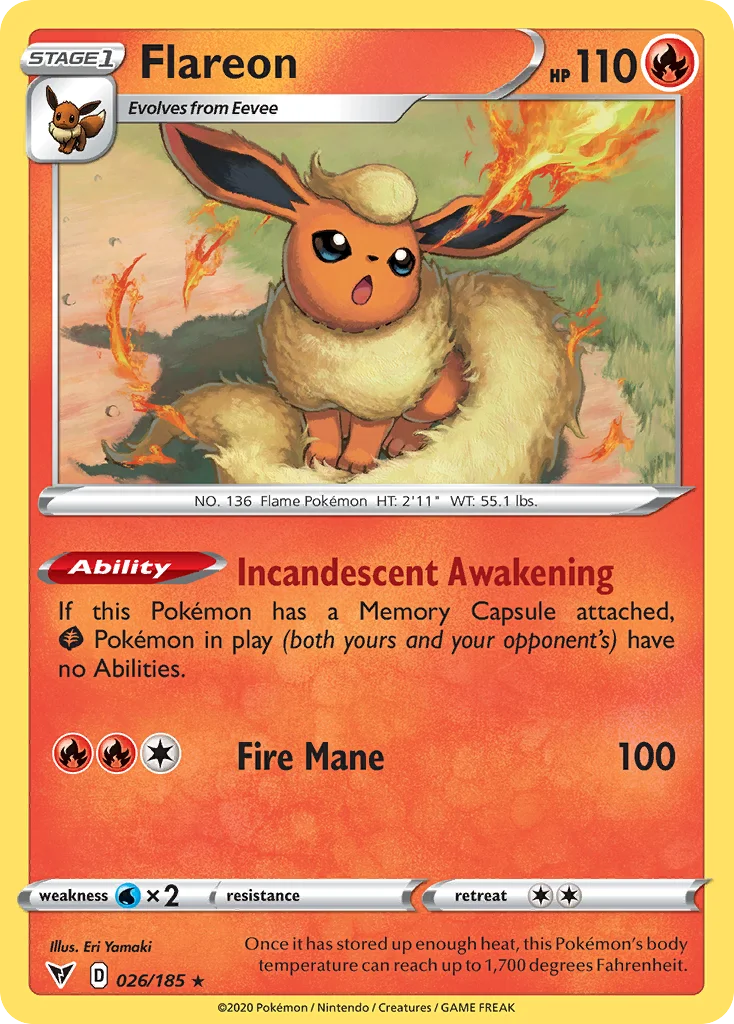 Flareon · Vivid Voltage