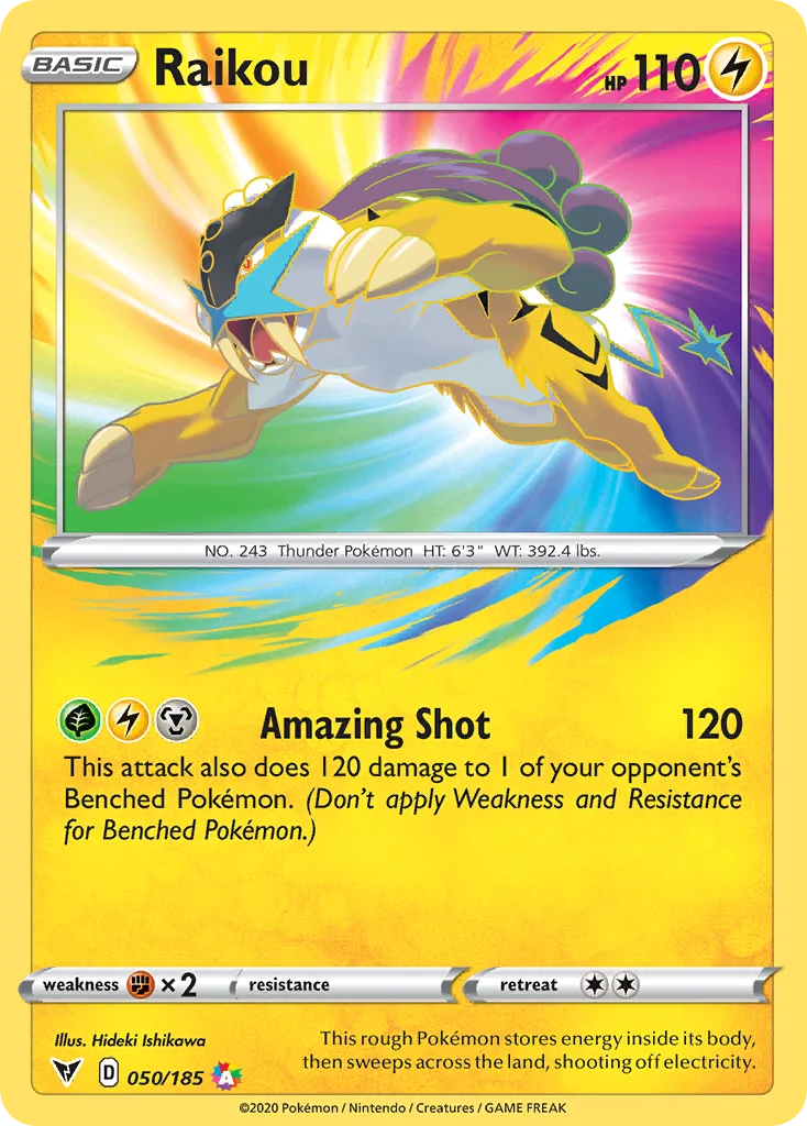 Raikou · Vivid Voltage