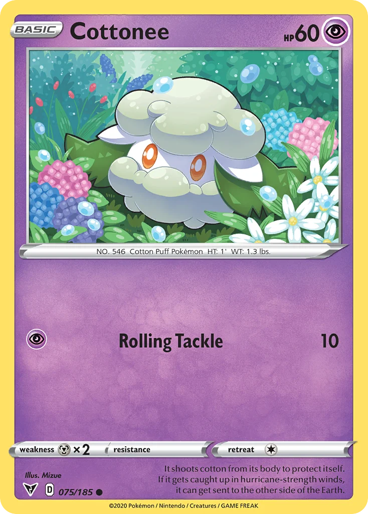 Cottonee · Vivid Voltage