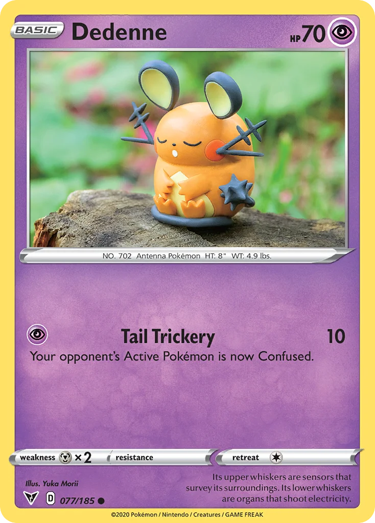 Dedenne · Vivid Voltage