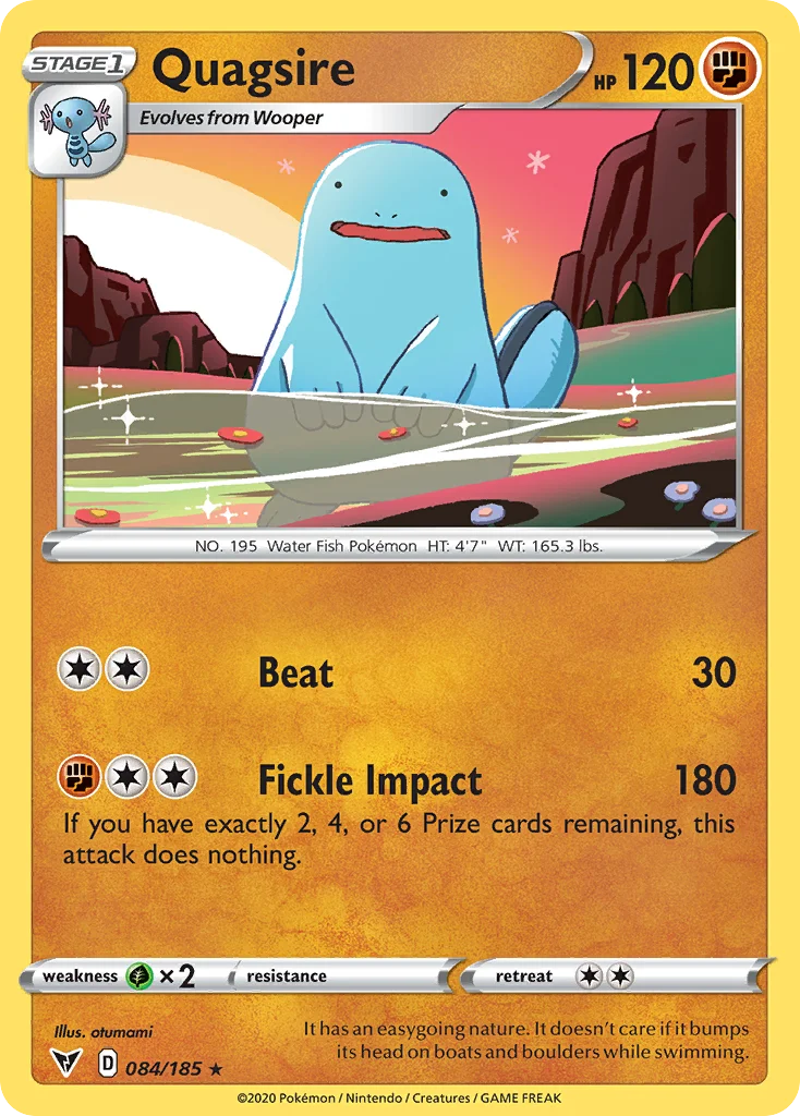 Quagsire · Vivid Voltage
