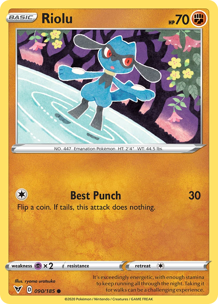 Riolu · Vivid Voltage