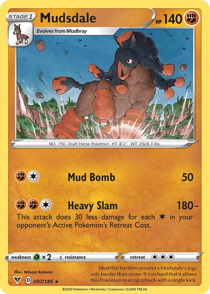 Mudsdale · Vivid Voltage