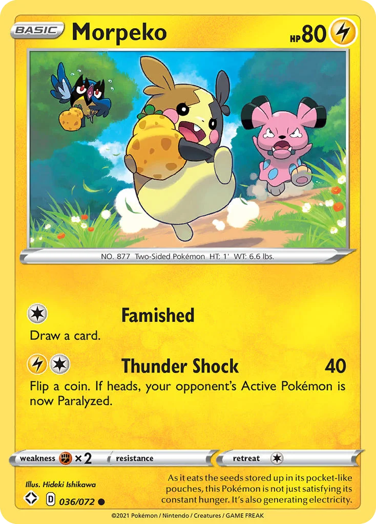 Morpeko · Shining Fates