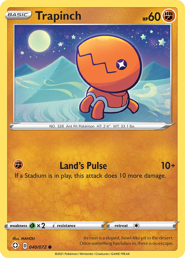 Trapinch · Shining Fates