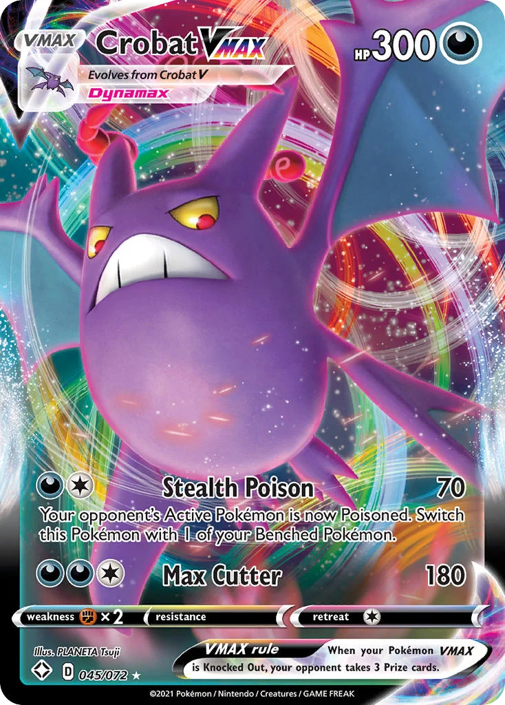 Crobat VMAX · Shining Fates
