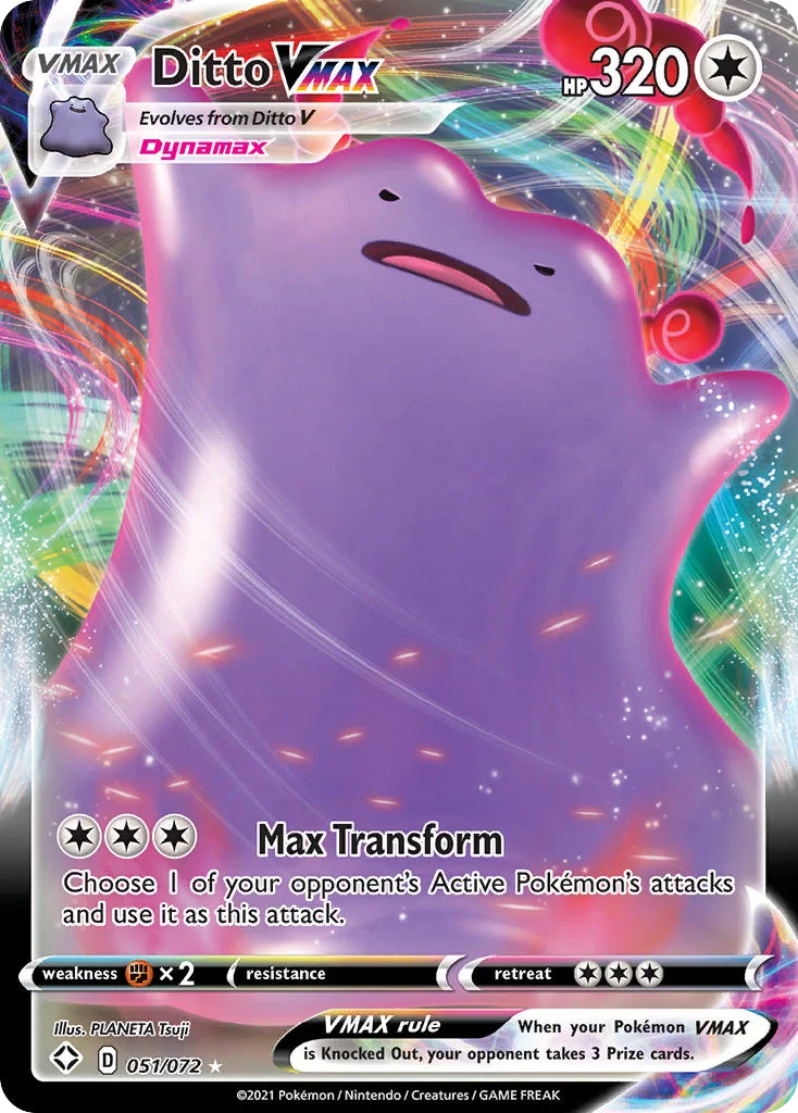 Ditto VMAX · Shining Fates