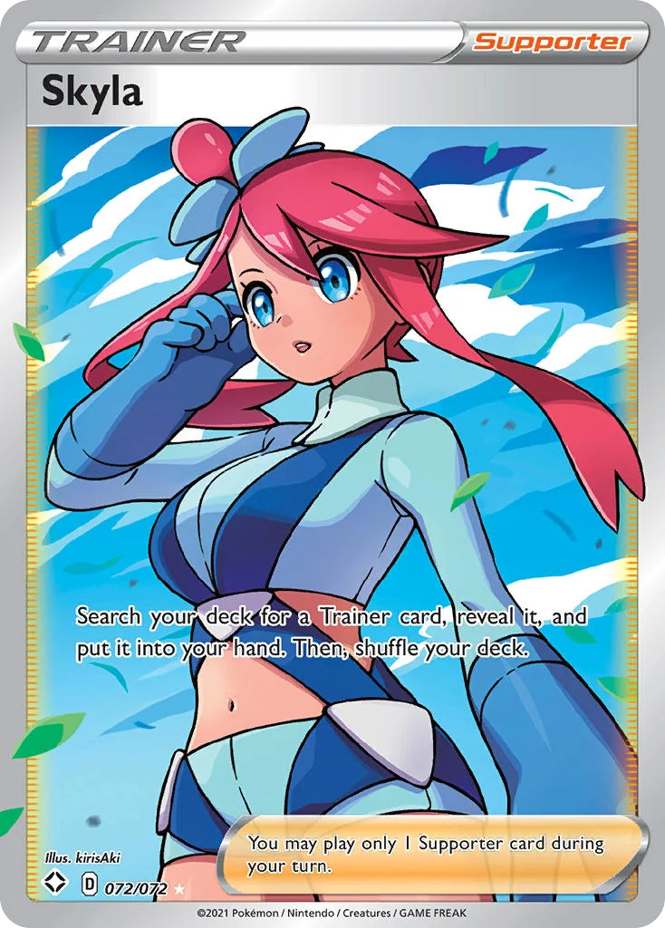 Skyla · Shining Fates