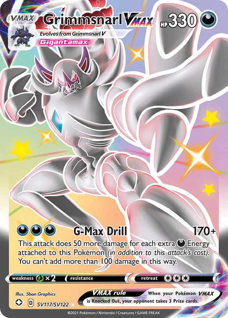 Grimmsnarl VMAX · Shining Fates Shiny Vault