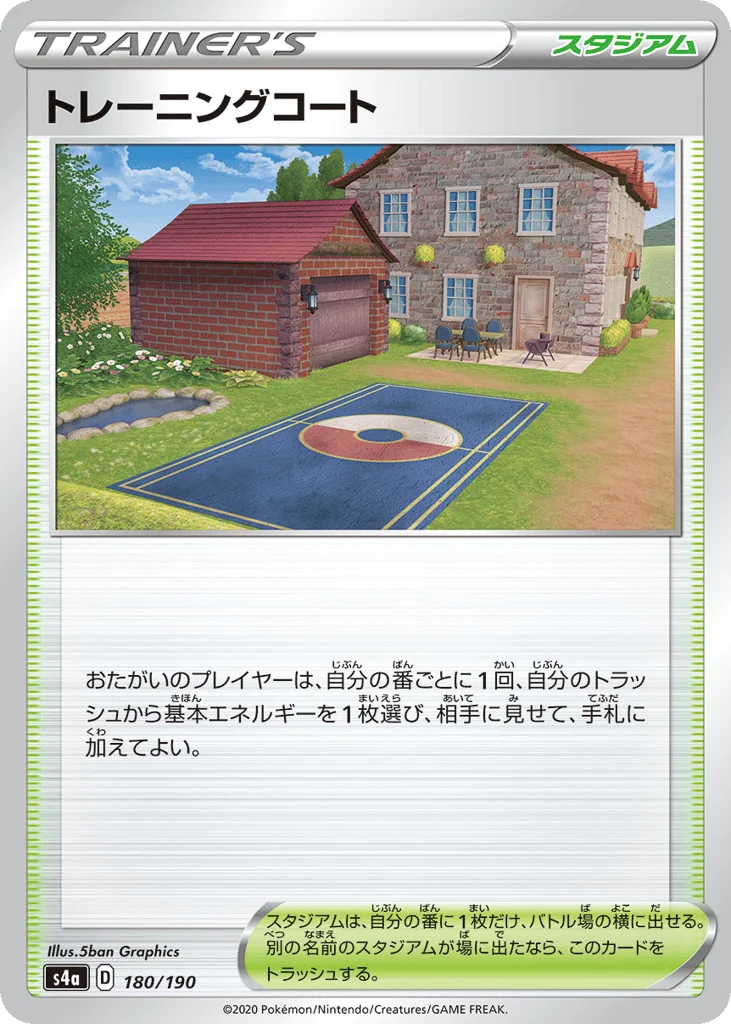 Training Court · Shiny Star V