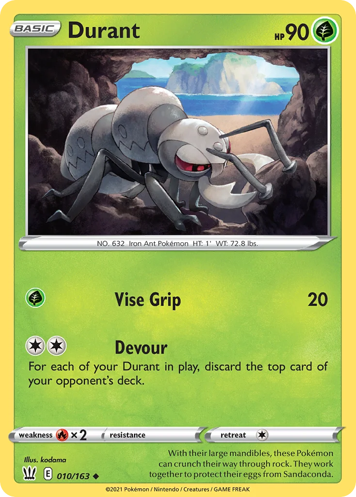 Durant · Battle Styles