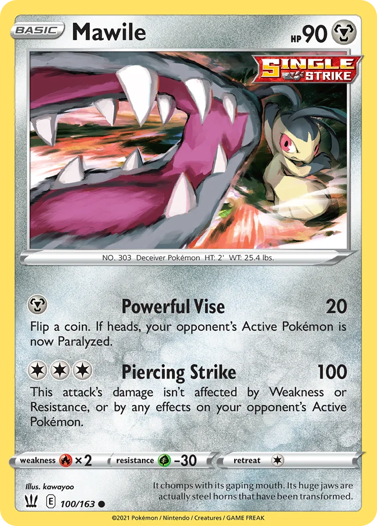Mawile · Battle Styles