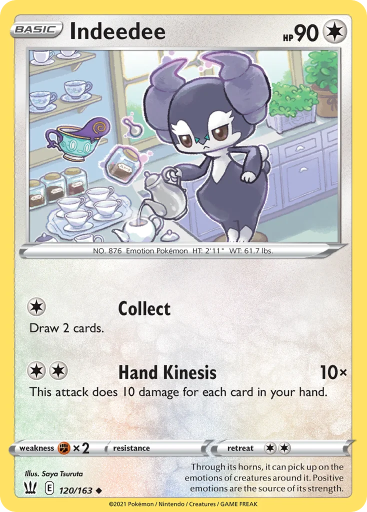 Indeedee · Battle Styles